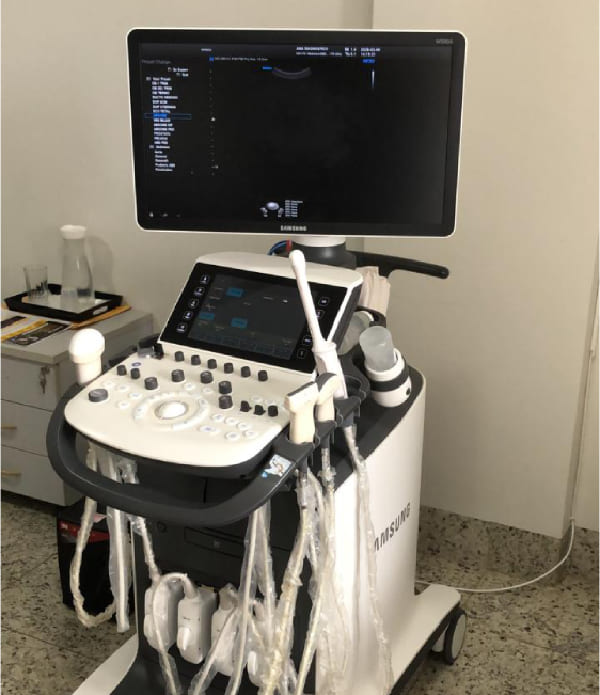Aparelho ultrassom
